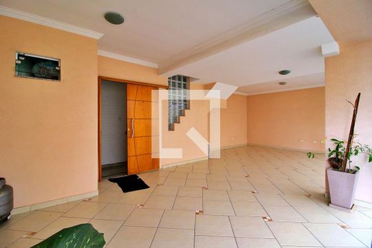 Garagem de casa de condomínio à venda com 3 quartos, 158m² em Vila Assunção, Santo André