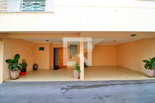 Garagem de casa de condomínio à venda com 3 quartos, 158m² em Vila Assunção, Santo André