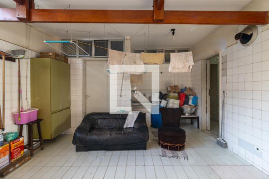 Área de Serviço de casa à venda com 4 quartos, 340m² em Planalto Paulista, São Paulo