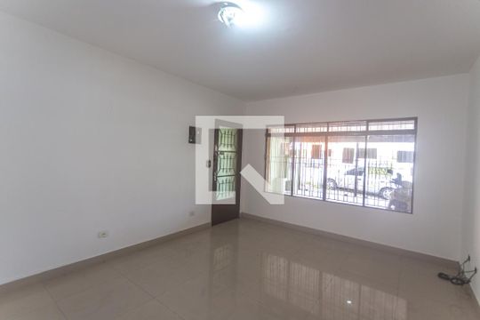 Sala de estar de casa à venda com 3 quartos, 216m² em Vila Jordanopolis, São Bernardo do Campo