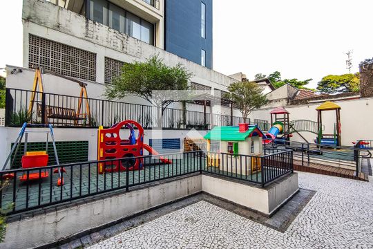 Área Comum - Playground de apartamento para alugar com 3 quartos, 91m² em Vila Progredior, São Paulo