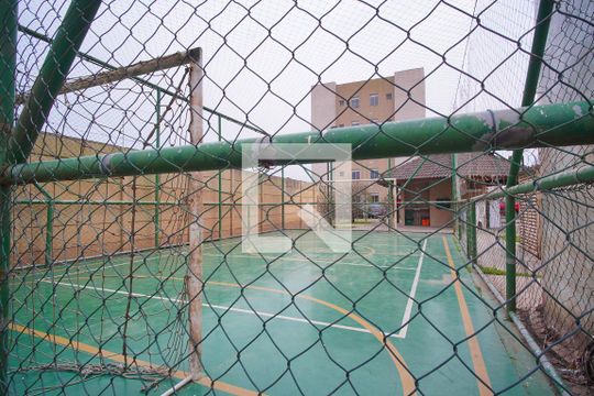 Área Comum - Quadra Esportiva de apartamento para alugar com 2 quartos, 45m² em Sarandi, Porto Alegre