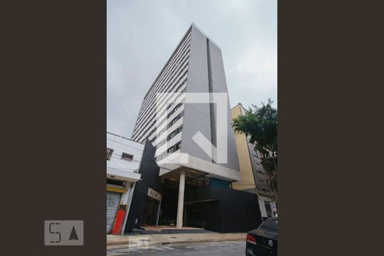 Fachada de apartamento à venda com 1 quarto, 26m² em Vila Buarque, São Paulo
