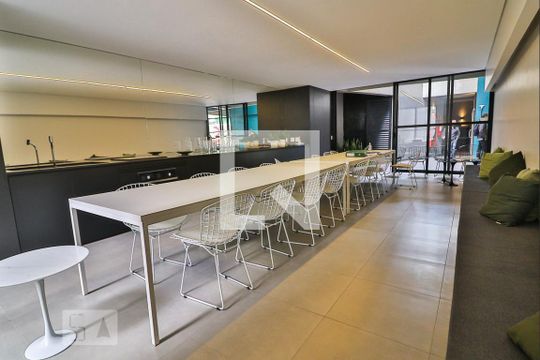 Salão de festas de apartamento à venda com 1 quarto, 26m² em Vila Buarque, São Paulo