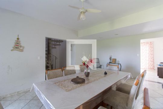 Sala de Jantar de casa para alugar com 3 quartos, 347m² em Vossoroca, Votorantim