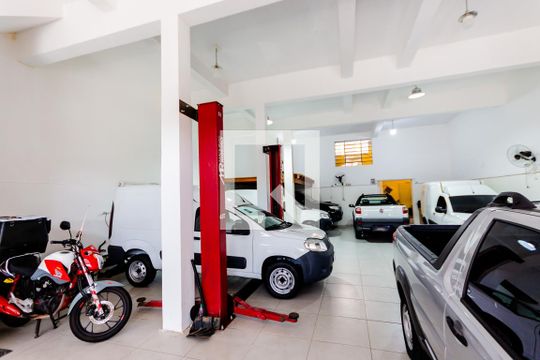 Garagem de casa para alugar com 4 quartos, 413m² em Vila Curuçá, Santo André