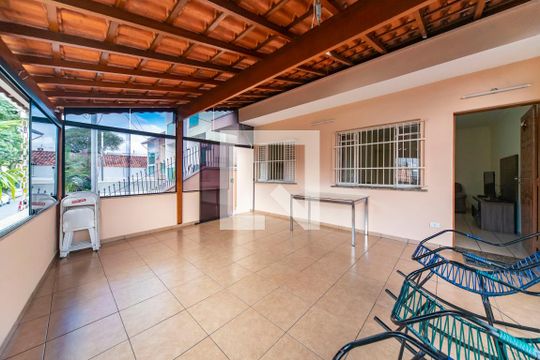 Varanda da Sala de casa à venda com 2 quartos, 135m² em Vila América, Santo André