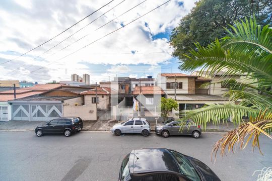Vista da Varanda da Sala de casa à venda com 2 quartos, 135m² em Vila América, Santo André