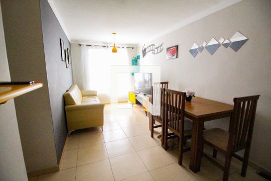 Sala de apartamento à venda com 2 quartos, 43m² em Jardim Vivan, São Paulo