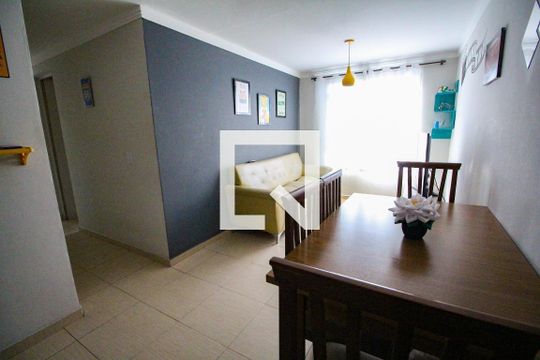 Sala de apartamento à venda com 2 quartos, 43m² em Jardim Vivan, São Paulo