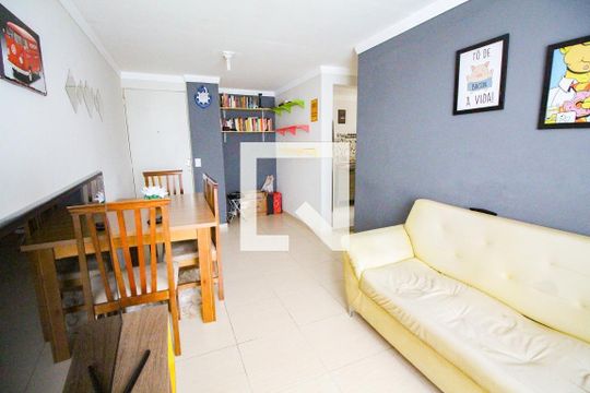 Sala de apartamento à venda com 2 quartos, 43m² em Jardim Vivan, São Paulo