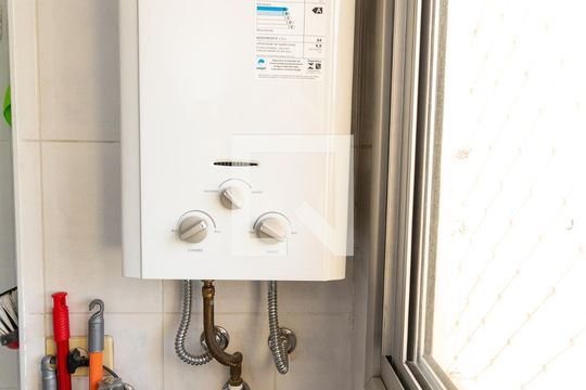 Aquecedor de apartamento para alugar com 2 quartos, 47m² em Macedo, Guarulhos