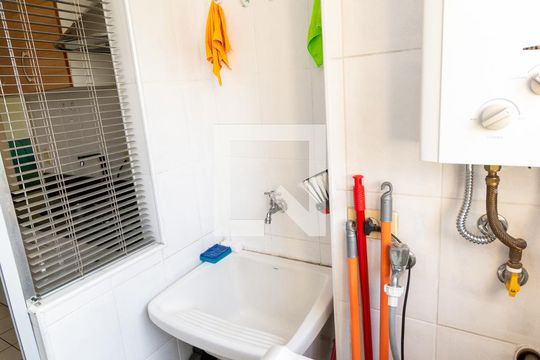 Área de Serviço de apartamento para alugar com 2 quartos, 47m² em Macedo, Guarulhos