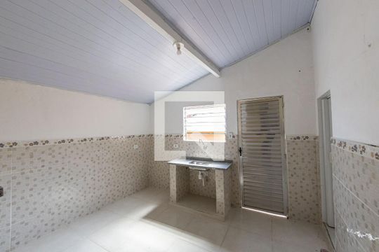 Cozinha de casa para alugar com 1 quarto, 42m² em Mooca, São Paulo