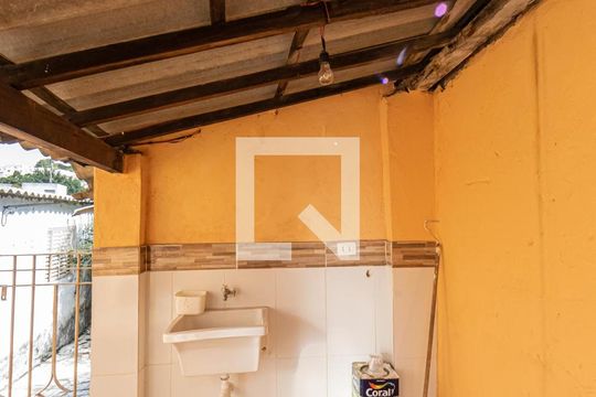 Área de Serviço de casa para alugar com 1 quarto, 42m² em Mooca, São Paulo