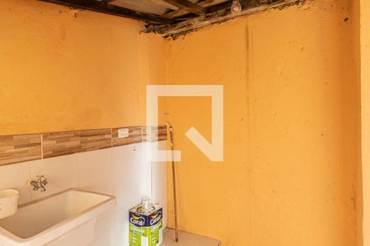Área de Serviço de casa para alugar com 1 quarto, 42m² em Mooca, São Paulo