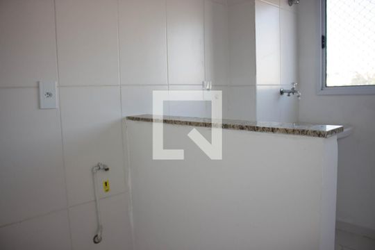 Lavanderia de apartamento à venda com 2 quartos, 58m² em Vila Nova Curuçá, São Paulo
