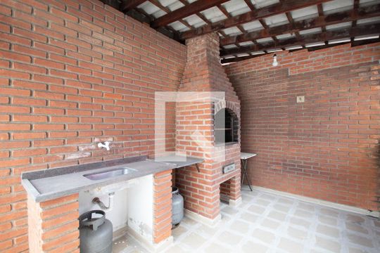 Área comum - Churrasqueira de apartamento à venda com 3 quartos, 160m² em Centro, Osasco