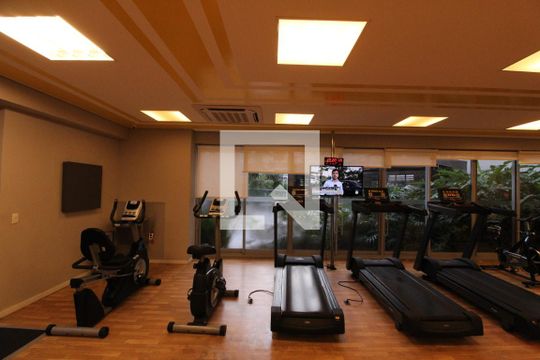 Área Comum - Academia de apartamento para alugar com 3 quartos, 93m² em Vargem Pequena, Rio de Janeiro