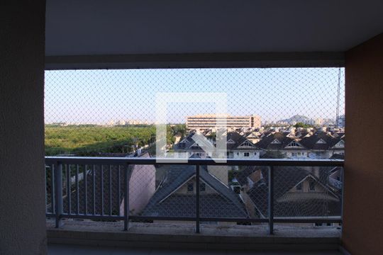 Vista - Sala de apartamento para alugar com 3 quartos, 93m² em Vargem Pequena, Rio de Janeiro