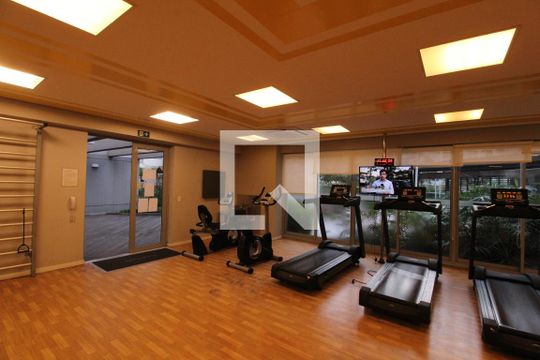 Área Comum - Academia de apartamento para alugar com 3 quartos, 93m² em Vargem Pequena, Rio de Janeiro