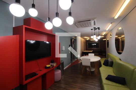 Área Comum - Salão de Jogos de apartamento para alugar com 3 quartos, 93m² em Vargem Pequena, Rio de Janeiro