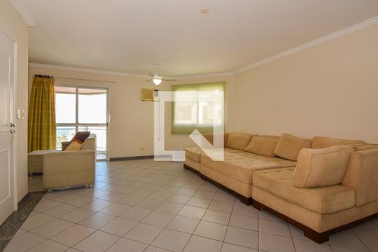 Apartamento para alugar com 3 quartos, 110m² em Loteamento João Batista Julião, Guarujá