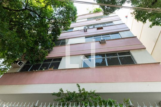 Fachada de apartamento para alugar com 2 quartos, 105m² em Tijuca, Rio de Janeiro
