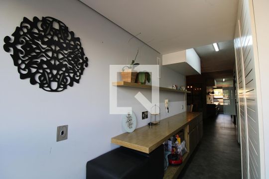 Cozinha de apartamento à venda com 2 quartos, 70m² em Jardim das Acácias, São Paulo