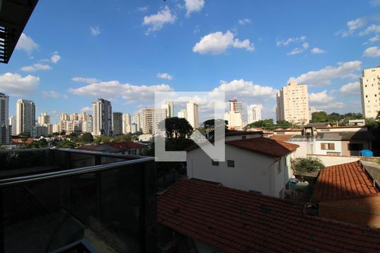 Vista da Área de Serviço de apartamento à venda com 2 quartos, 70m² em Jardim das Acácias, São Paulo