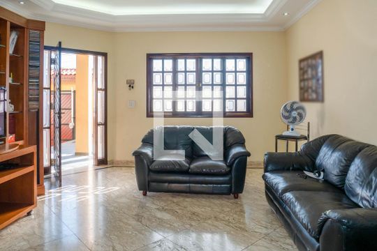 Sala de casa de condomínio à venda com 3 quartos, 253m² em Mirante de Jundiaí, Jundiaí