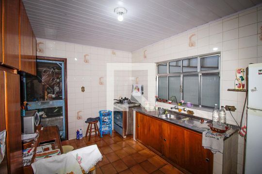 Cozinha de casa à venda com 3 quartos, 200m² em Jardim Independência (são Paulo), São Paulo