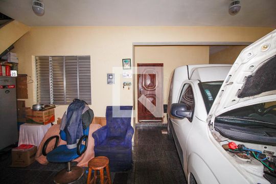 Garagem de casa à venda com 3 quartos, 200m² em Jardim Independência (são Paulo), São Paulo