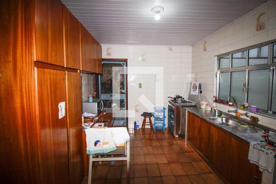 Cozinha de casa à venda com 3 quartos, 200m² em Jardim Independência (são Paulo), São Paulo