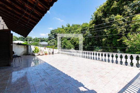 Varanda das Suítes de casa à venda com 3 quartos, 250m² em Planalto Paulista, São Paulo