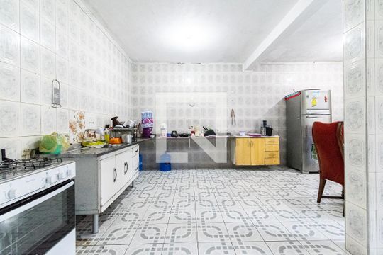 Cozinha de casa à venda com 3 quartos, 250m² em Planalto Paulista, São Paulo