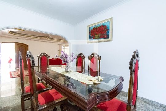Sala de Jantar de casa à venda com 3 quartos, 250m² em Planalto Paulista, São Paulo