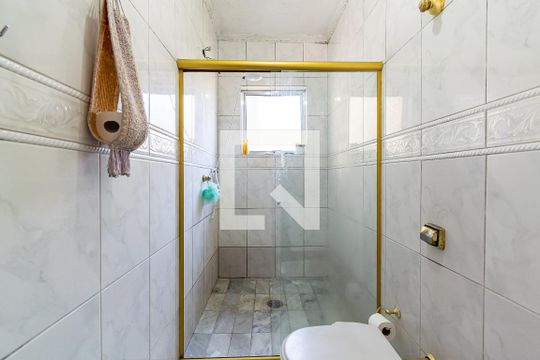Banheiro da Suíte 1 de casa à venda com 3 quartos, 250m² em Planalto Paulista, São Paulo