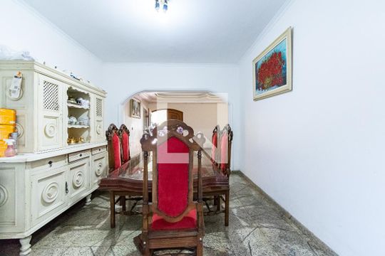 Sala de Jantar de casa à venda com 3 quartos, 250m² em Planalto Paulista, São Paulo