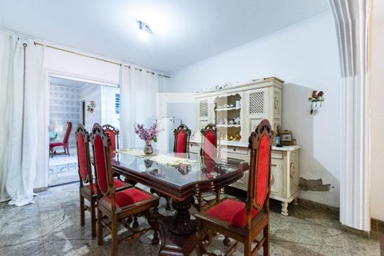 Sala de Jantar de casa à venda com 3 quartos, 250m² em Planalto Paulista, São Paulo
