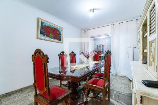Sala de Jantar de casa à venda com 3 quartos, 250m² em Planalto Paulista, São Paulo