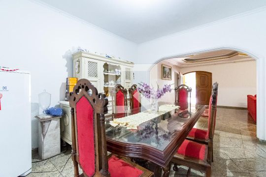 Sala de Jantar de casa à venda com 3 quartos, 250m² em Planalto Paulista, São Paulo