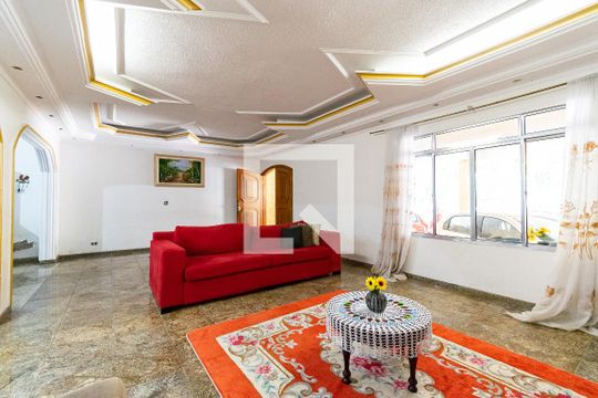 Sala de Estar de casa à venda com 3 quartos, 250m² em Planalto Paulista, São Paulo