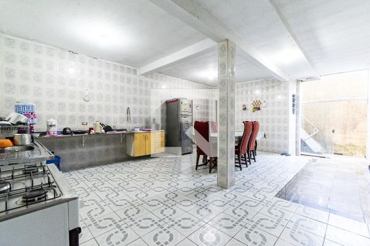 Cozinha de casa à venda com 3 quartos, 250m² em Planalto Paulista, São Paulo