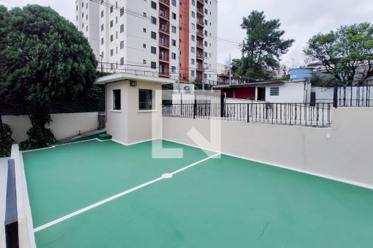 Área comum de apartamento para alugar com 2 quartos, 45m² em Vila das Belezas, São Paulo