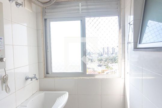 Área de serviço de apartamento à venda com 2 quartos, 50m² em Planalto, São Bernardo do Campo