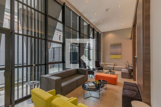 Área Comum de apartamento para alugar com 1 quarto, 32m² em Vila Cordeiro, São Paulo