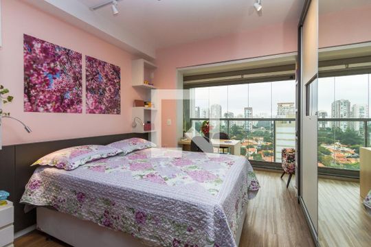 Apartamento para alugar com 1 quarto, 32m² em Vila Cordeiro, São Paulo