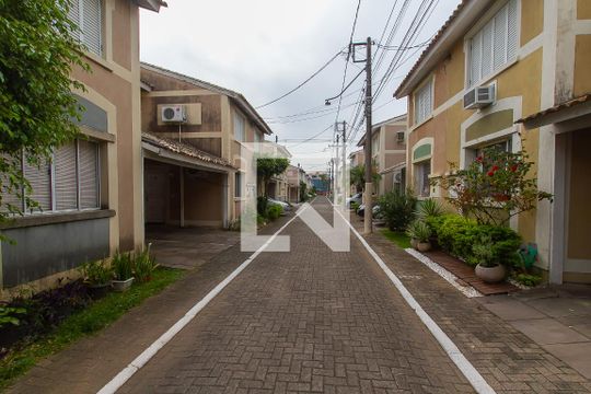 Área comum de casa de condomínio à venda com 4 quartos, 90m² em Humaitá, Porto Alegre