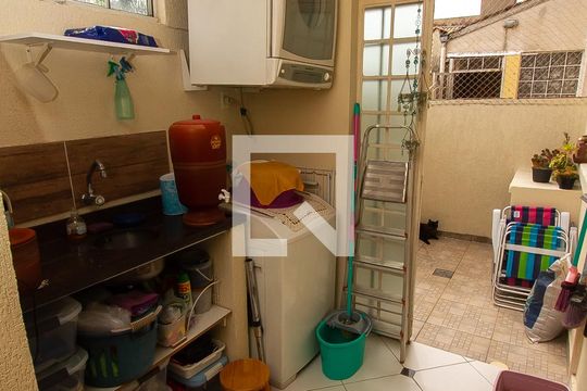 Área de Serviço de casa de condomínio à venda com 4 quartos, 90m² em Humaitá, Porto Alegre